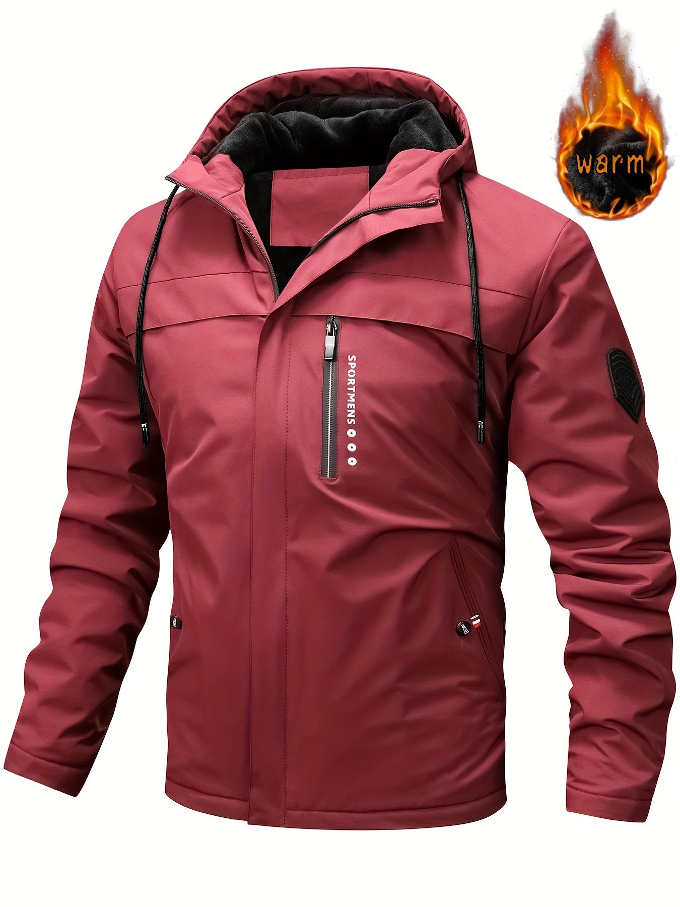 Ferano – Windproof Men's Winter Jacket