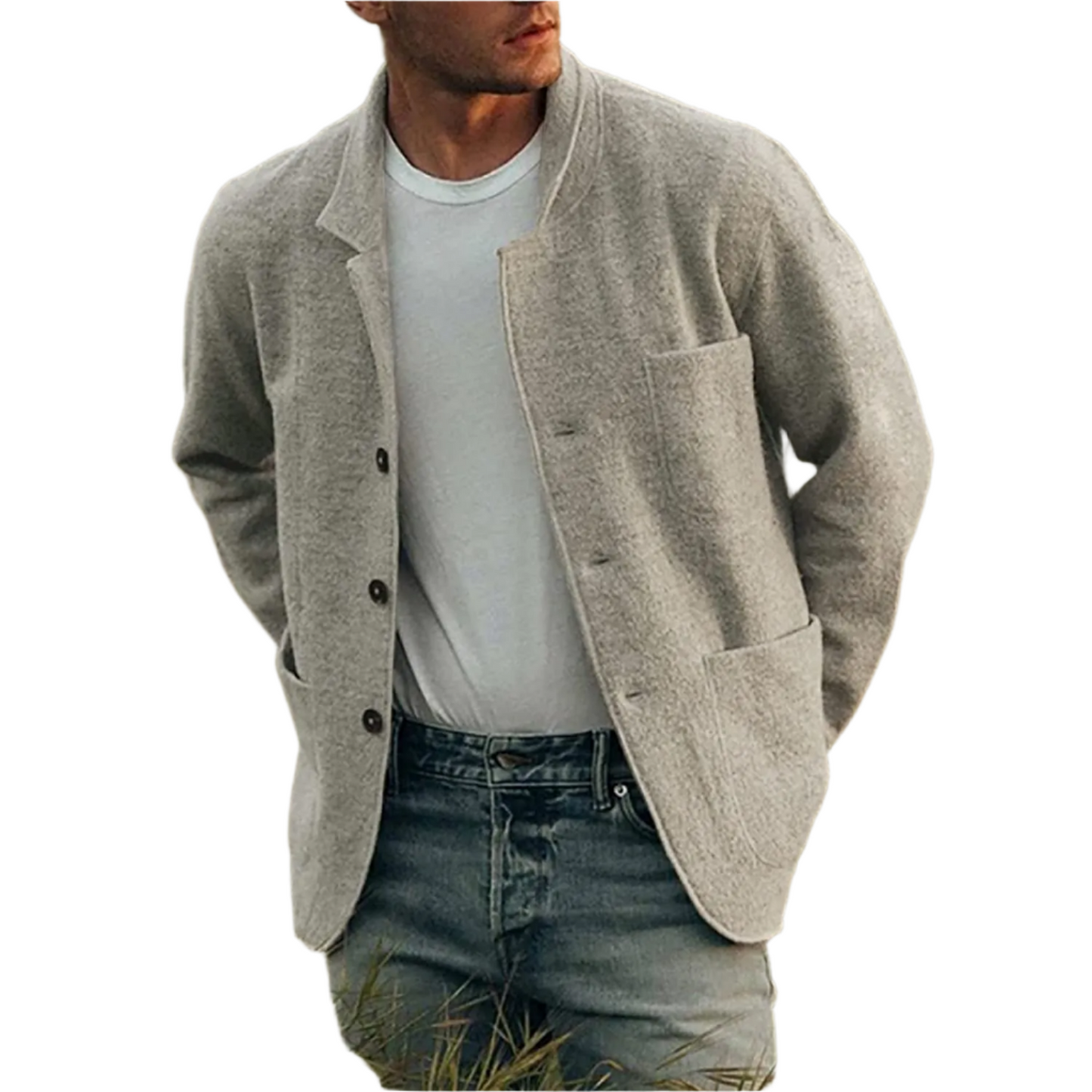 Lorenzo – Elegante Casual Blazer voor Heren