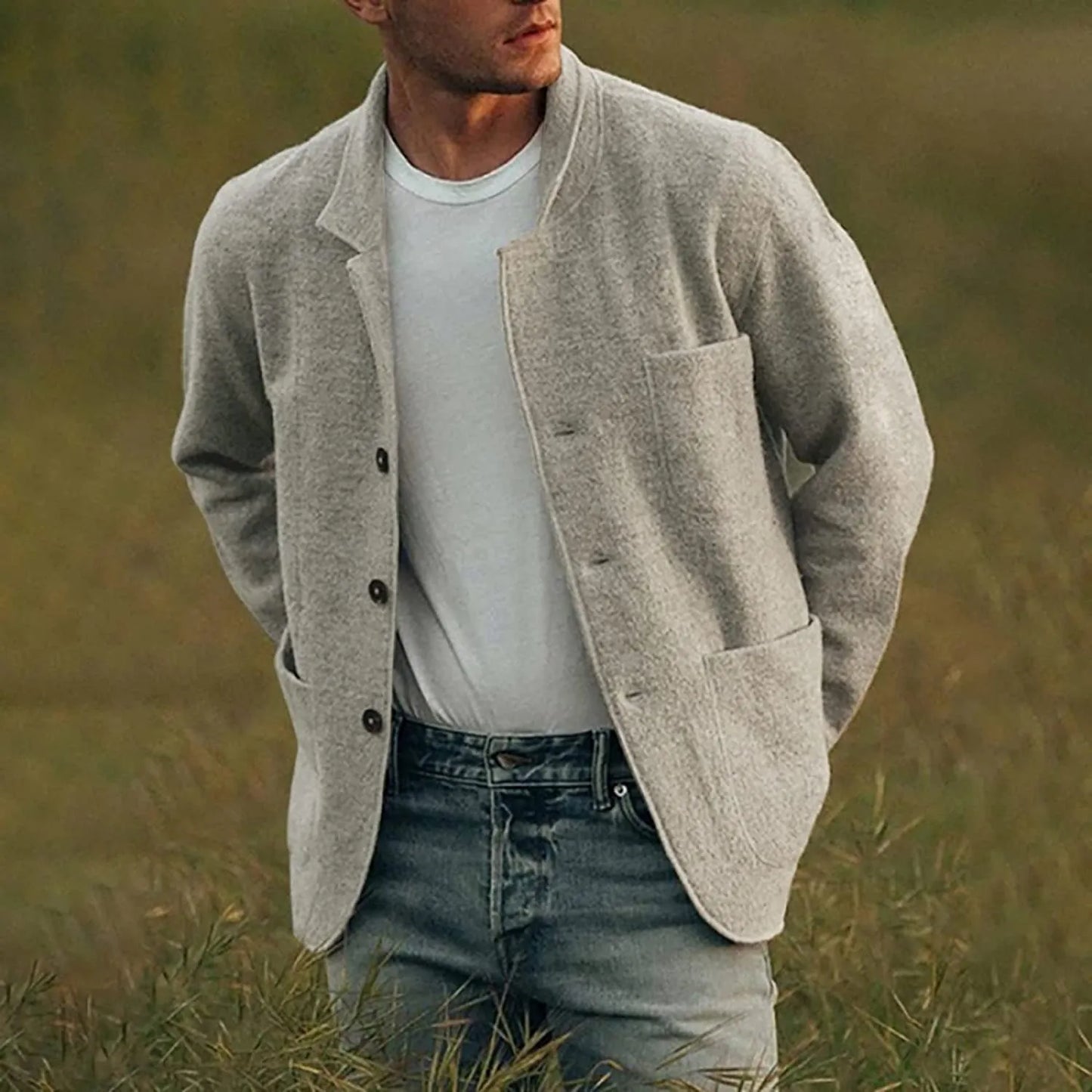 Lorenzo – Elegante Casual Blazer voor Heren