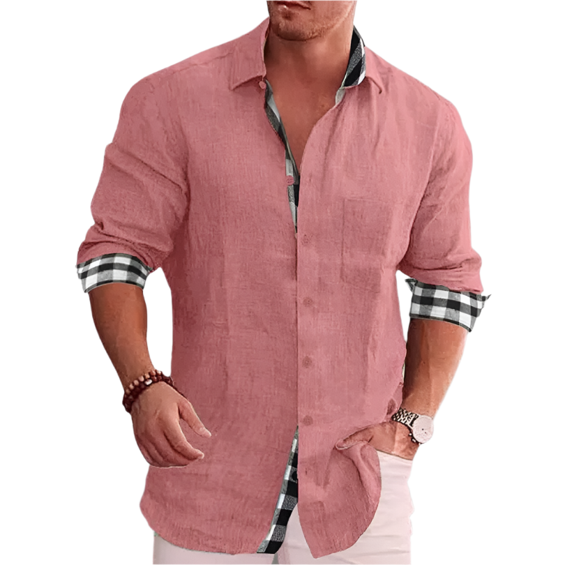 Leonardo – Luxe Poloshirt voor Heren, Perfect voor Elke Gelegenheid