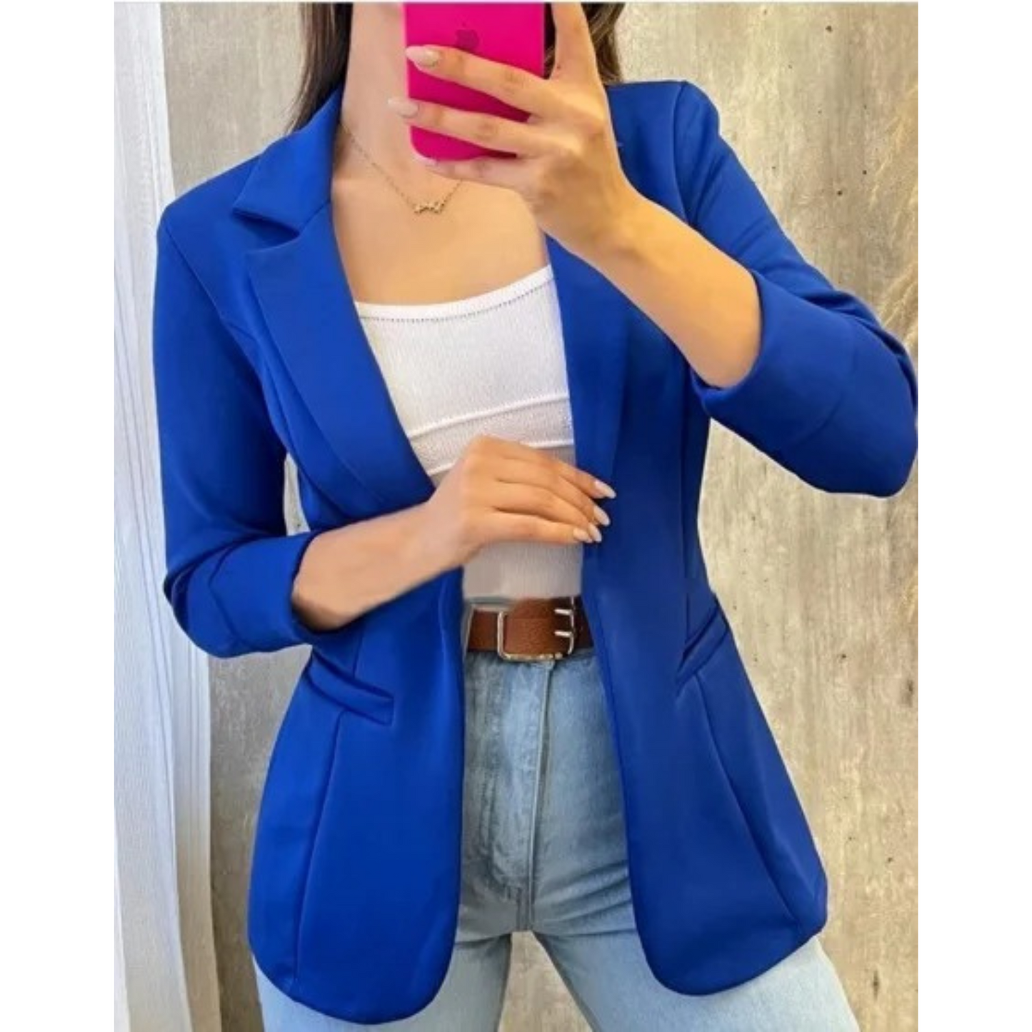 Isabella – Tailored Vintage Women's Blazer