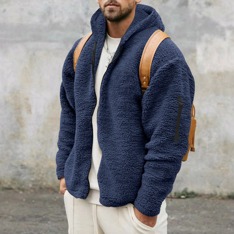 Lorenzo – Heren Winterjas met Sherpa Voering voor Extra Warmte