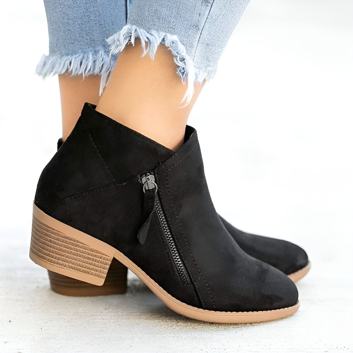 Isabella – Tijdloze Leren Boots voor Dames