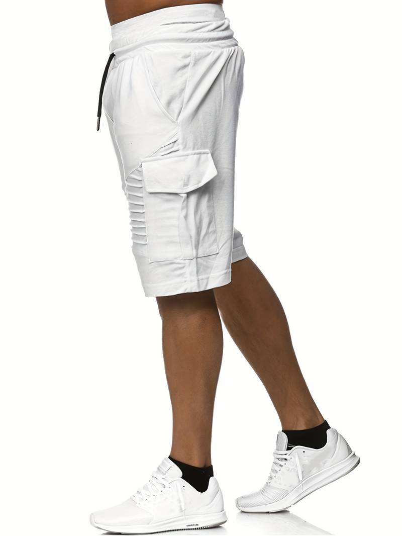 Alessandro – Casual Zomer Shorts voor Heren met Flapzakken