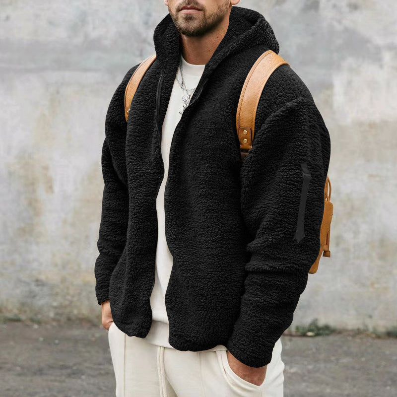 Lorenzo – Heren Winterjas met Sherpa Voering voor Extra Warmte