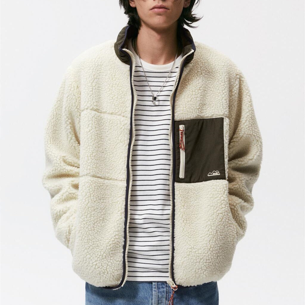 Lorenzo – Casual Fleece Jacket for Men