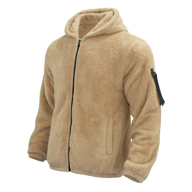 Lorenzo – Heren Winterjas met Sherpa Voering voor Extra Warmte