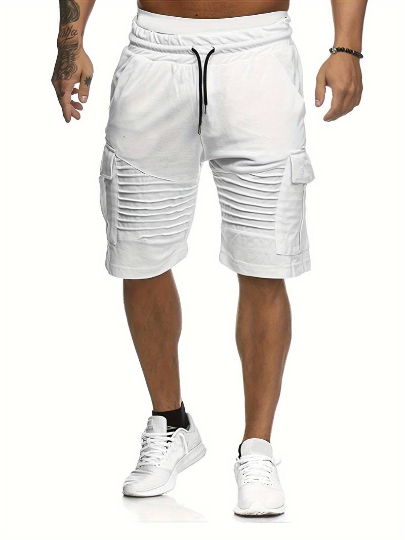 Alessandro – Casual Zomer Shorts voor Heren met Flapzakken