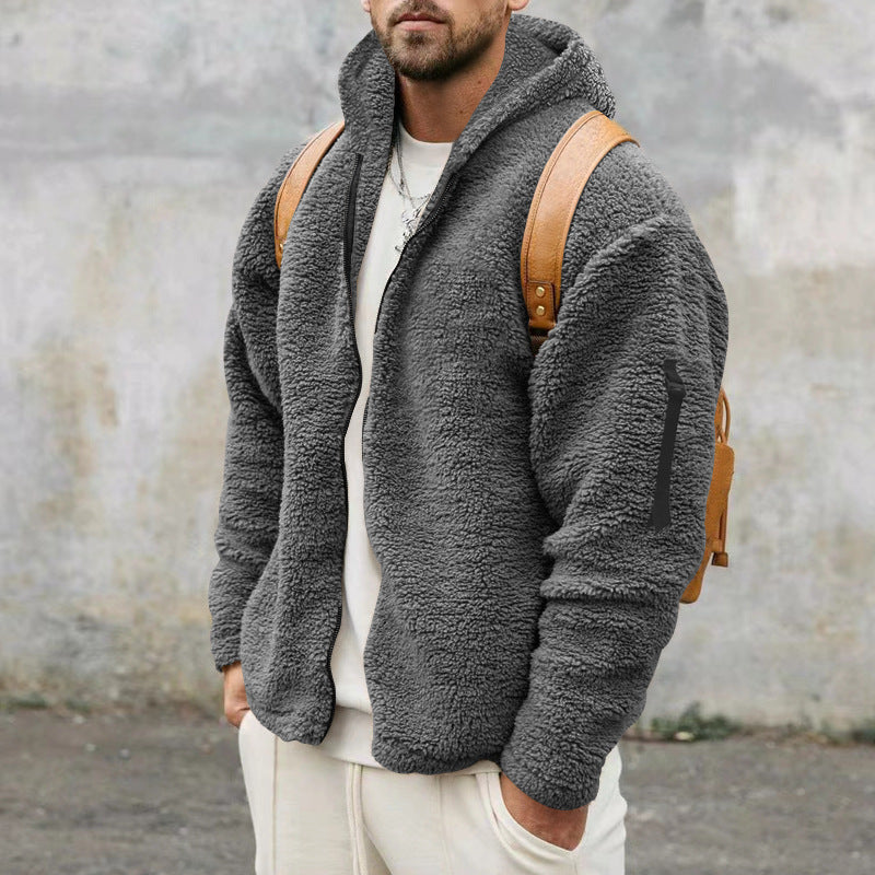 Lorenzo – Heren Winterjas met Sherpa Voering voor Extra Warmte