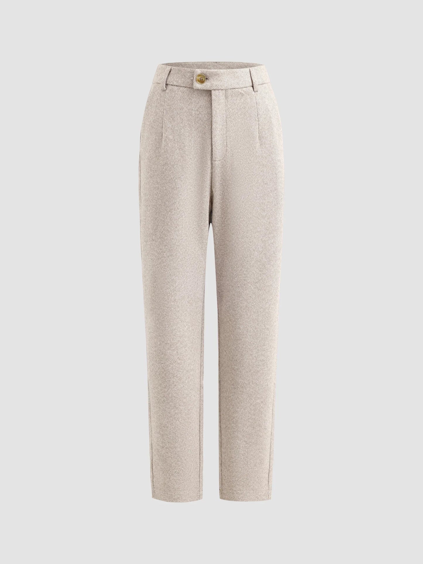 Lennart – Stijlvolle Chevron Broek voor Dames