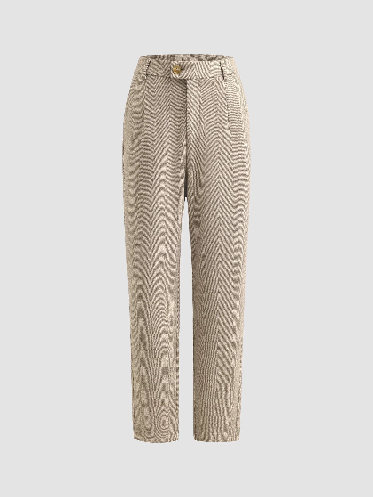 Lennart – Stijlvolle Chevron Broek voor Dames