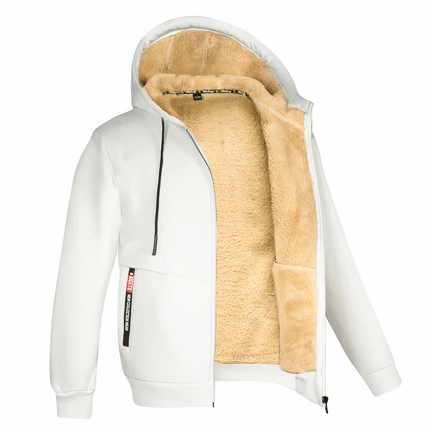 Alessio – Unisex Winterjas met Fleecevoering