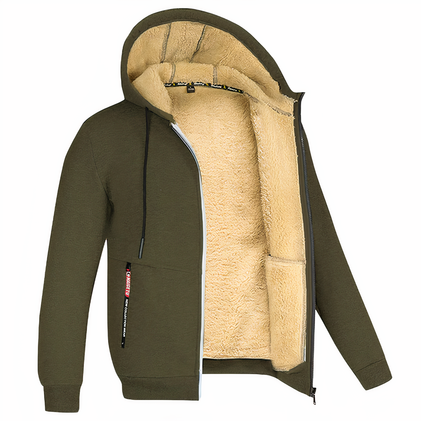 Alessio – Unisex Winterjas met Fleecevoering