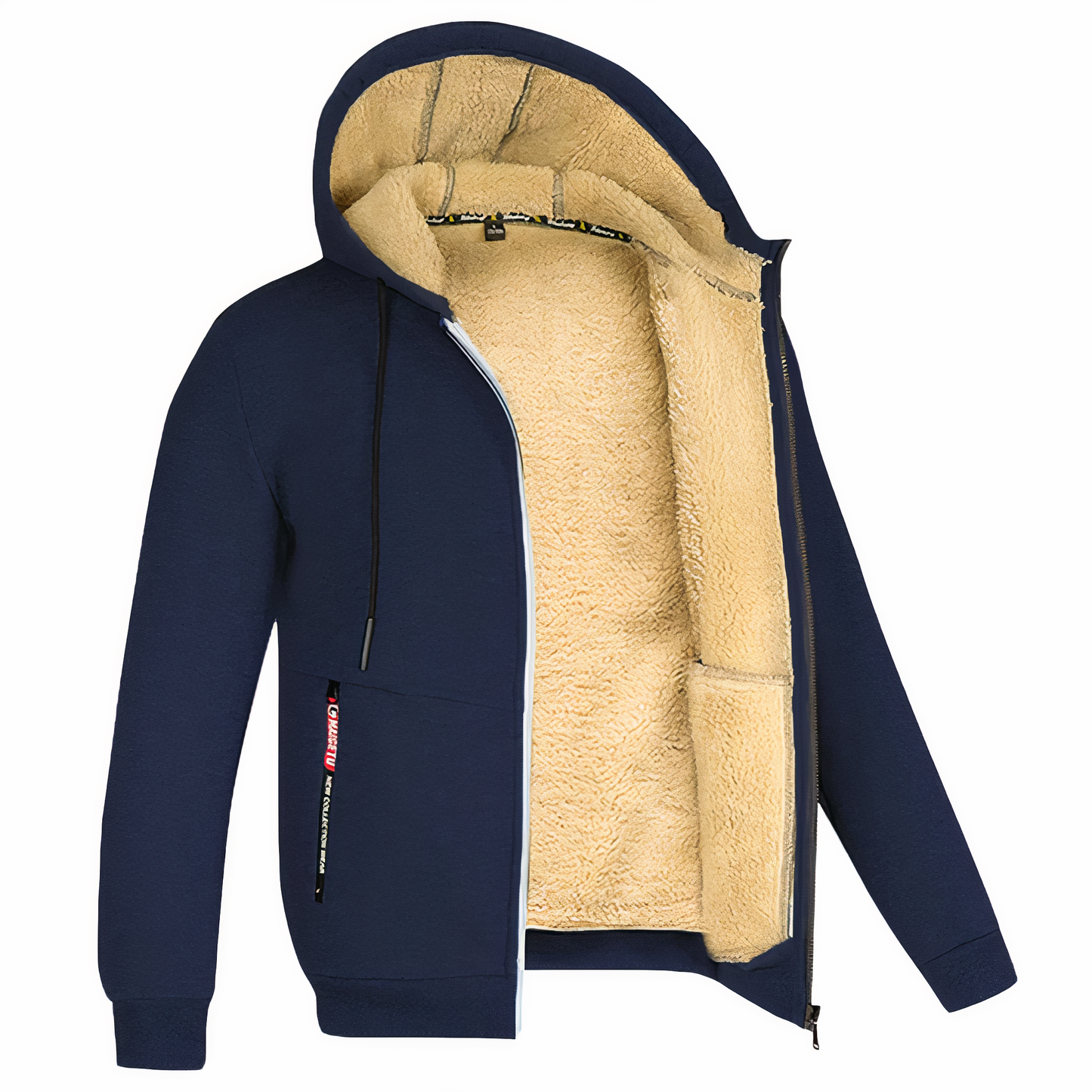 Alessio – Unisex Winterjas met Fleecevoering