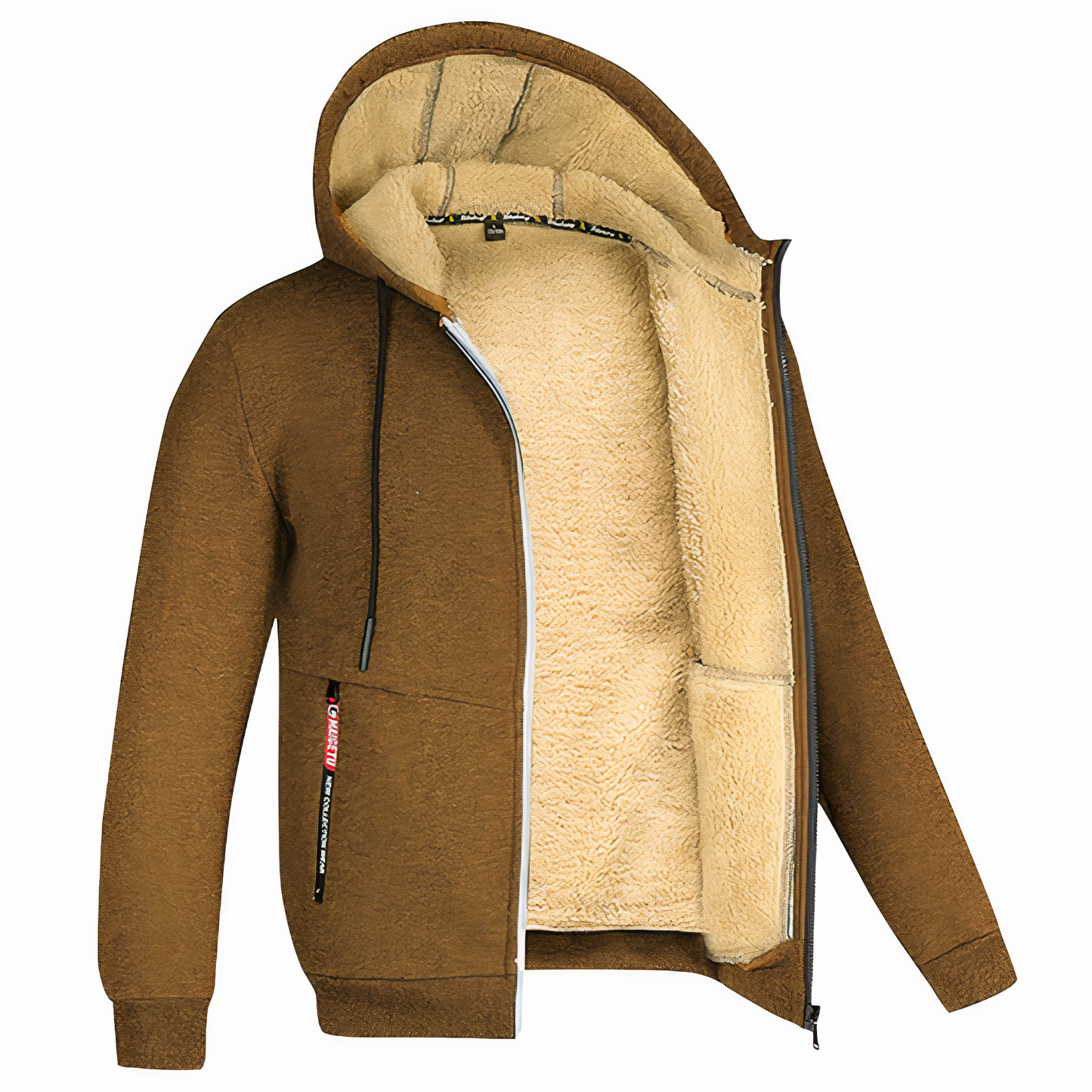 Alessio – Unisex Winterjas met Fleecevoering