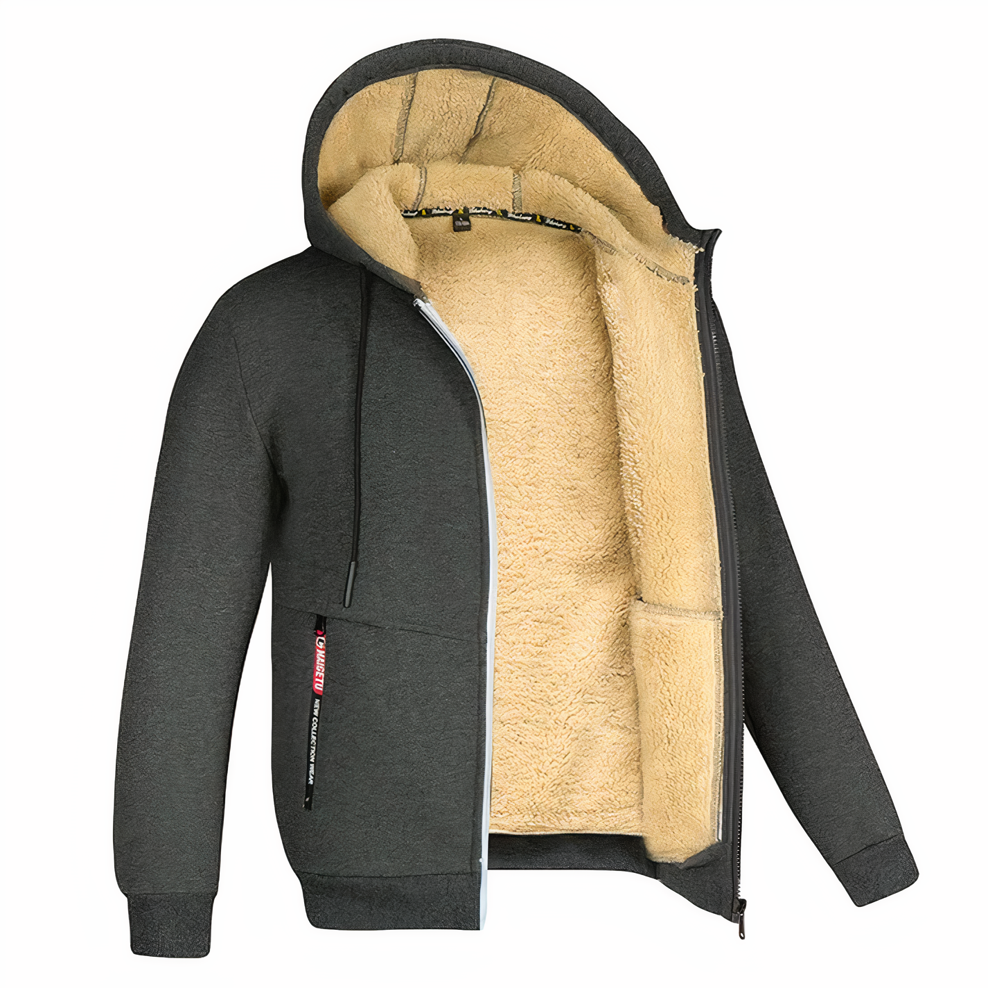 Alessio – Unisex Winterjas met Fleecevoering