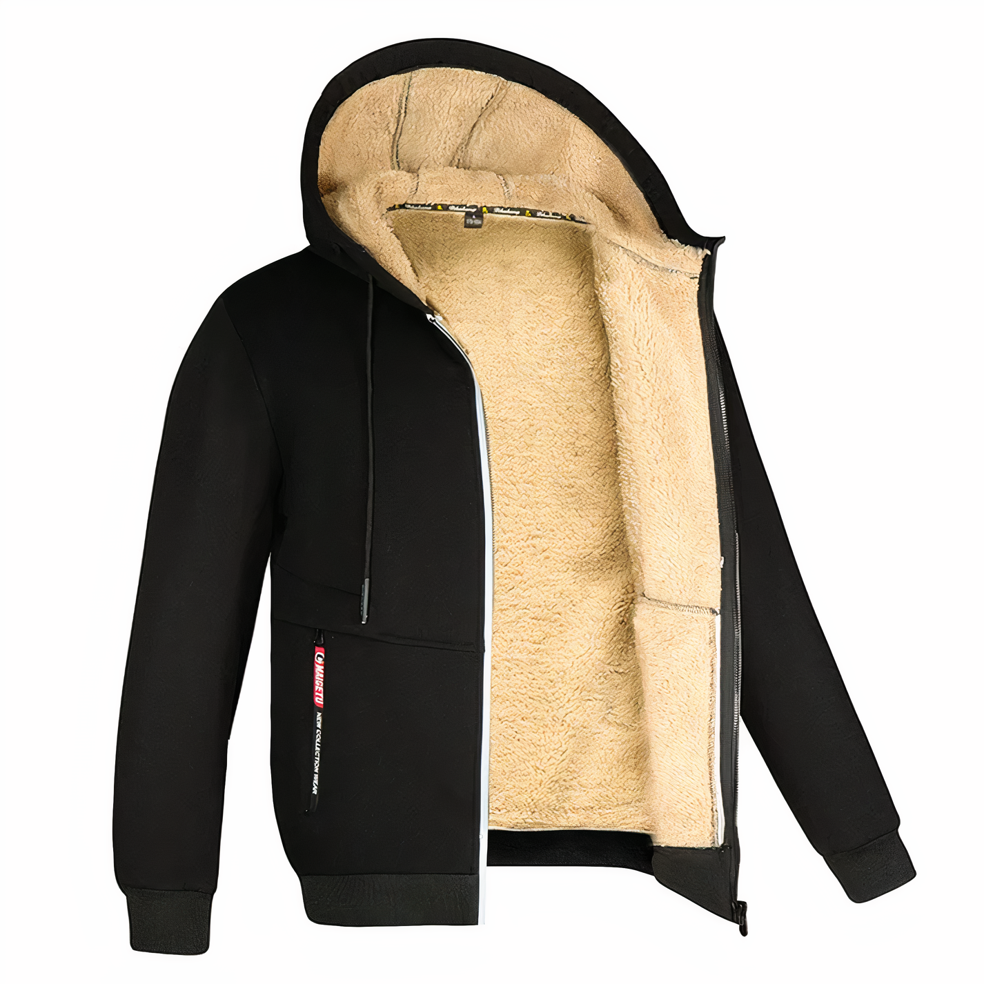 Alessio – Unisex Winterjas met Fleecevoering
