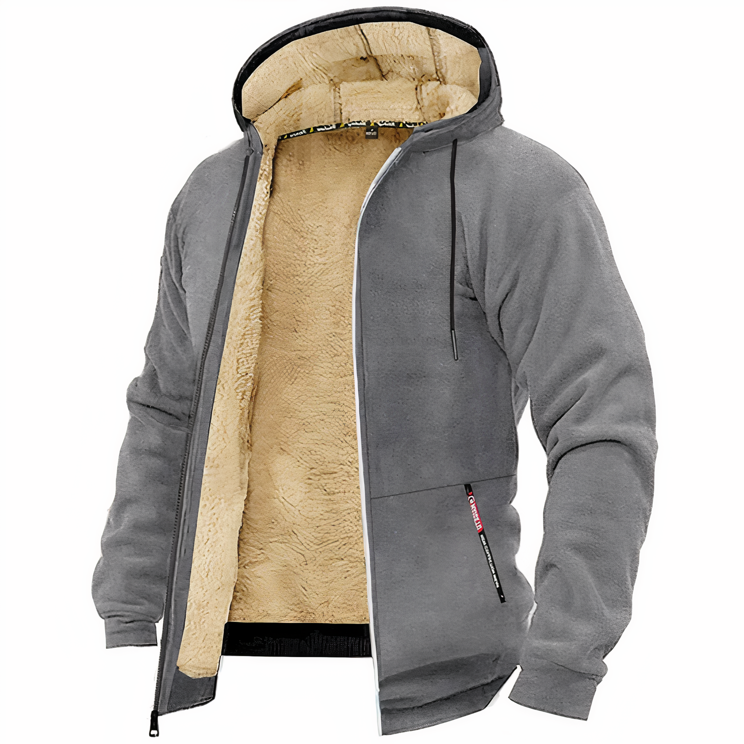 Alessio – Unisex Winterjas met Fleecevoering
