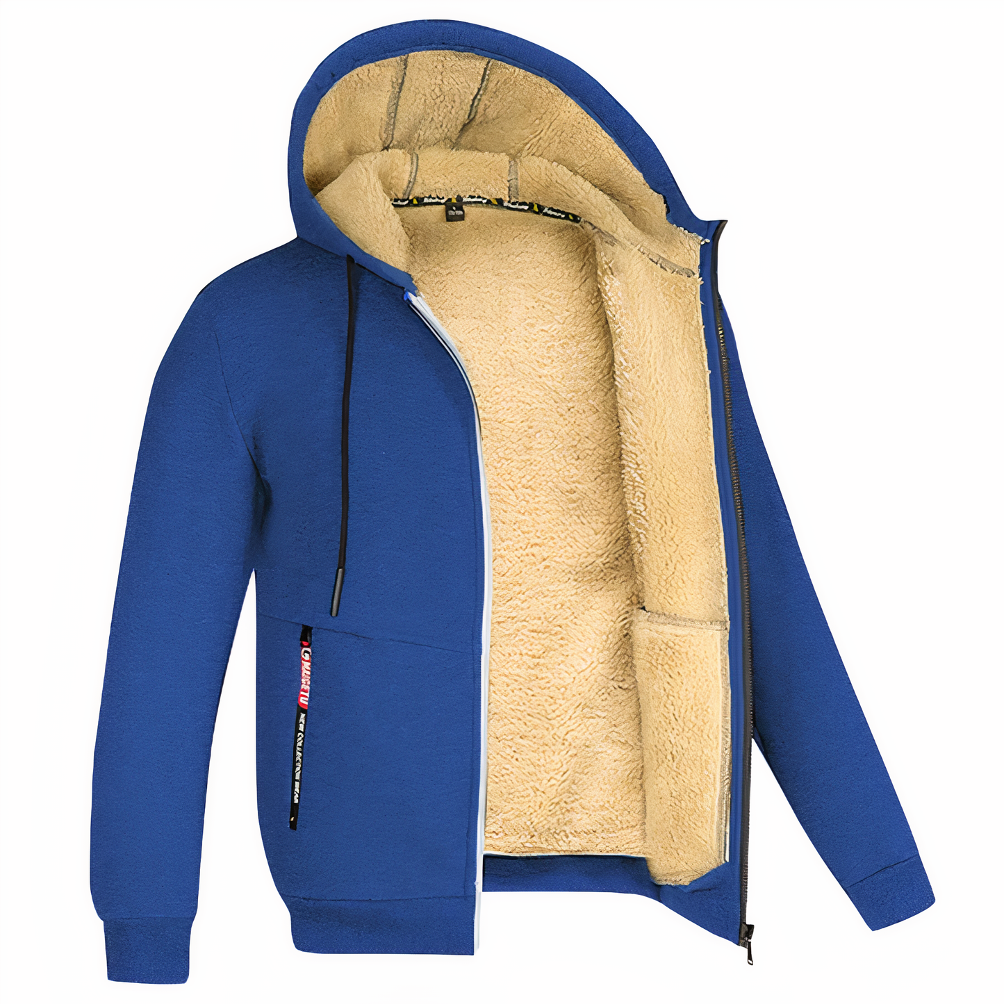 Alessio – Unisex Winterjas met Fleecevoering