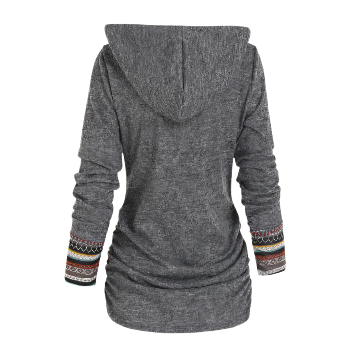 Elio – Trendy Unisex Hoodie met Tribale Print
