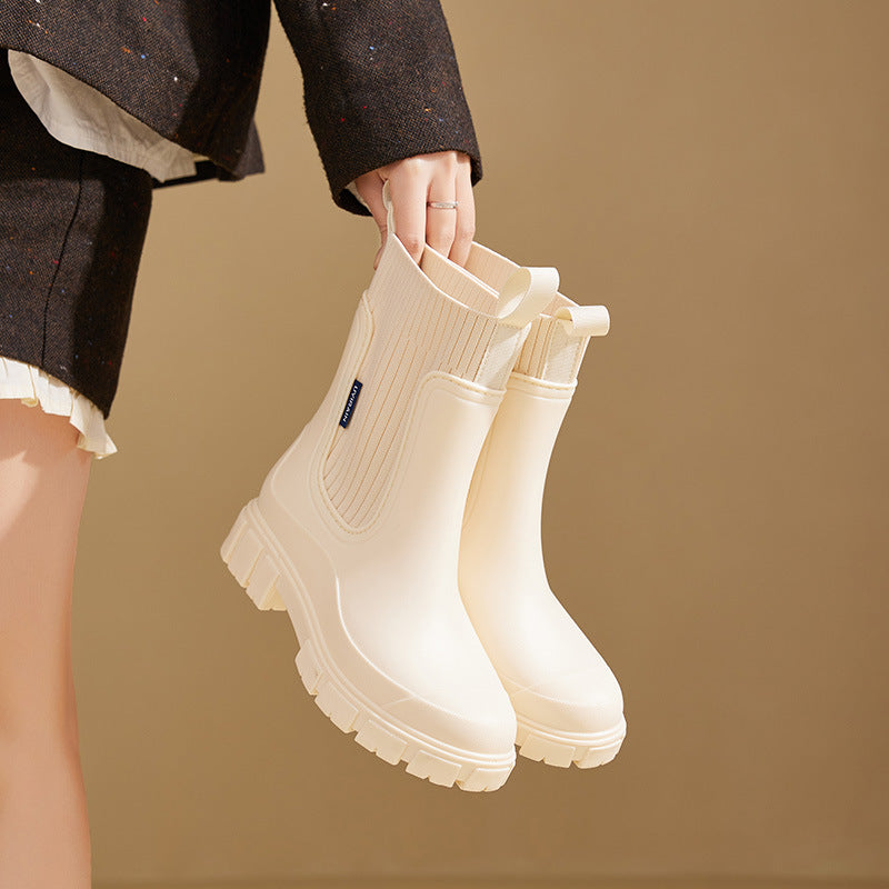 Luca – Elegante Waterdichte Regenlaarzen voor Heren