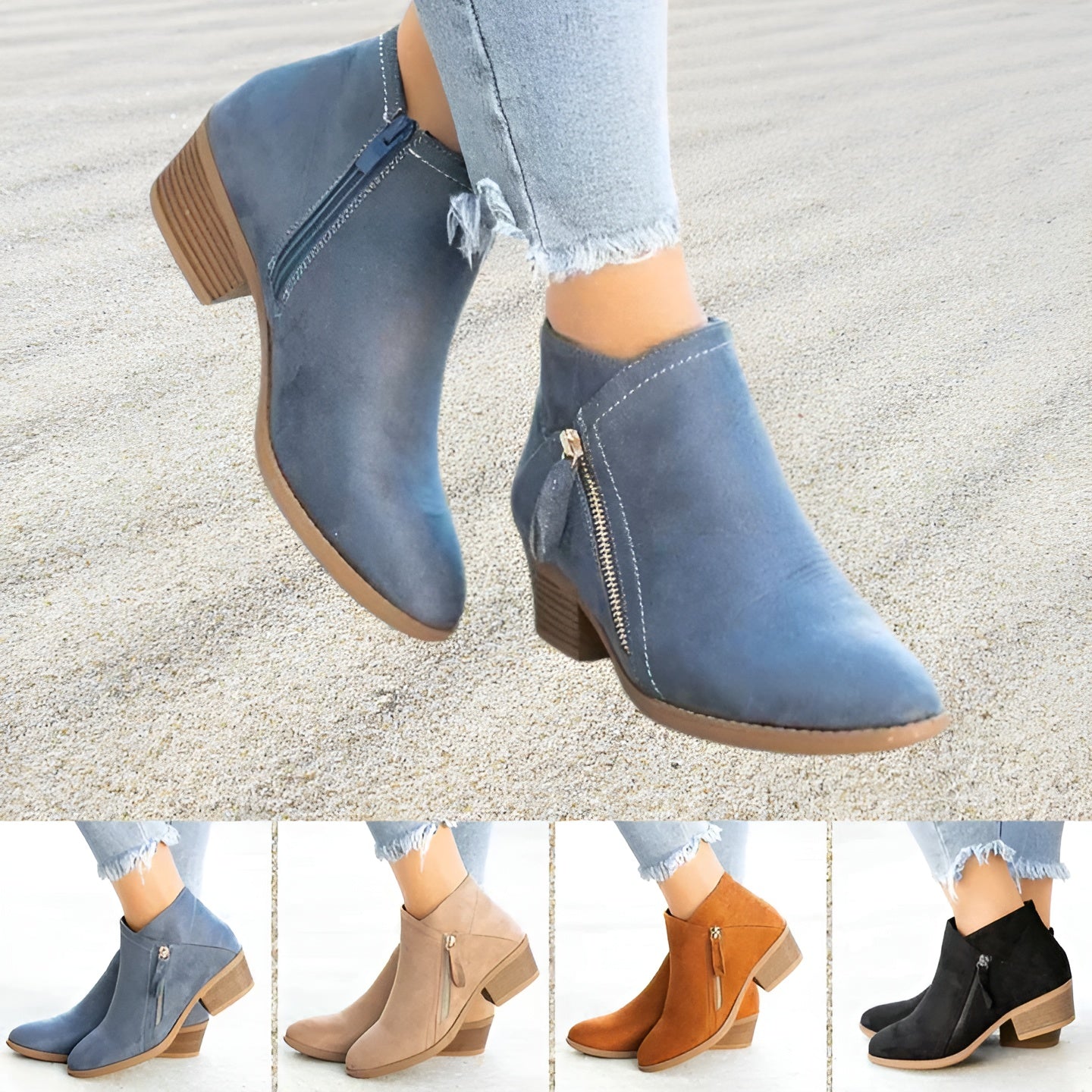 Isabella – Tijdloze Leren Boots voor Dames