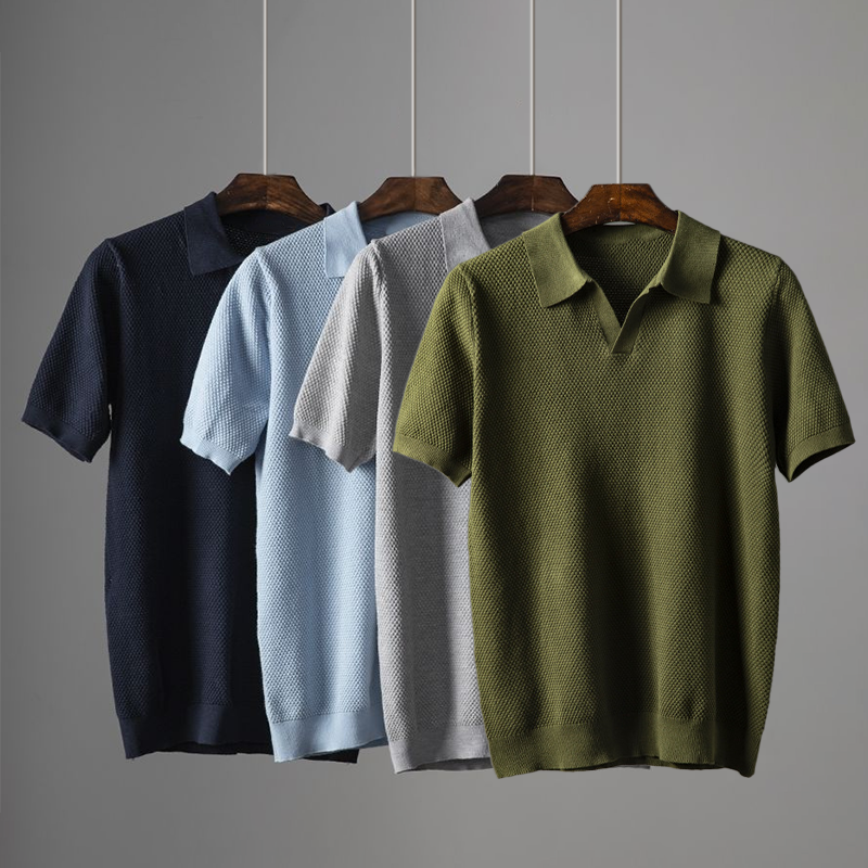 Mateo – Comfortabele Katoenen Polo voor Heren
