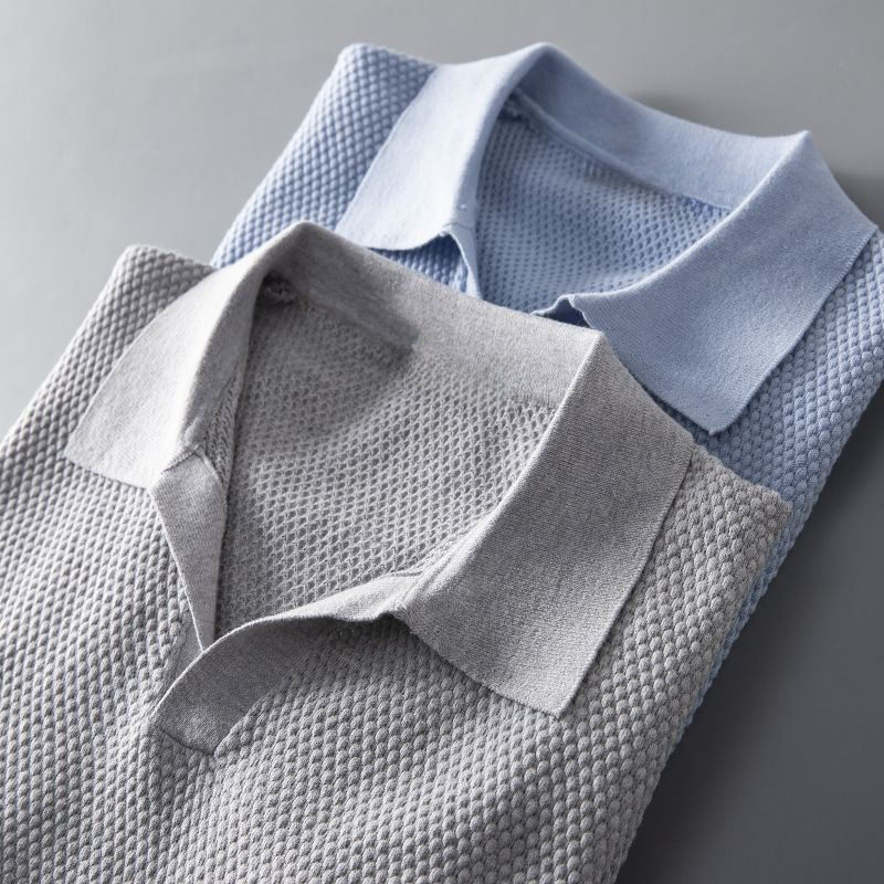 Mateo – Comfortabele Katoenen Polo voor Heren