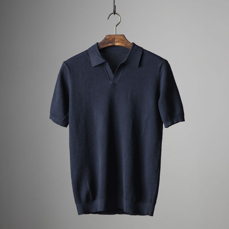 Mateo – Comfortabele Katoenen Polo voor Heren