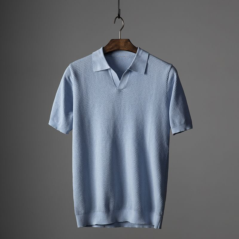 Mateo – Comfortabele Katoenen Polo voor Heren