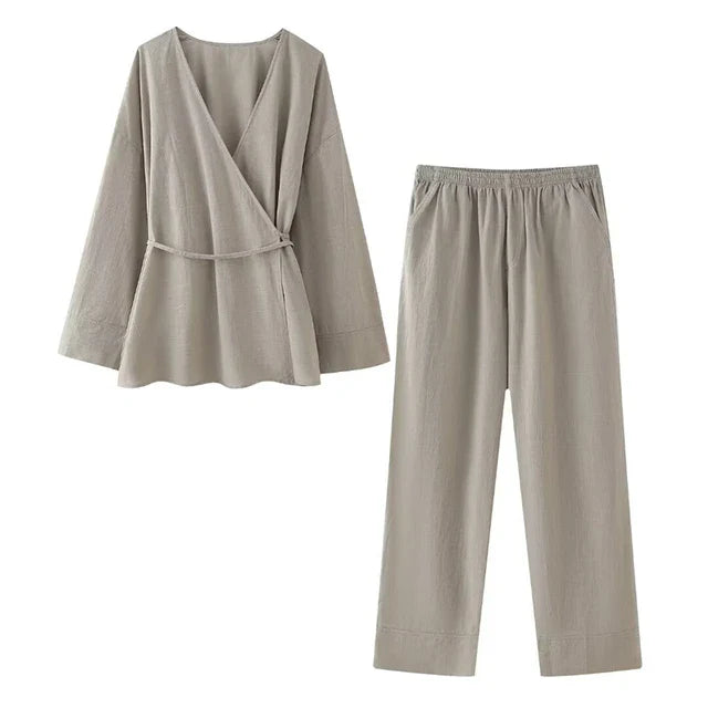 Elysia™ | Luxe Kimono Set