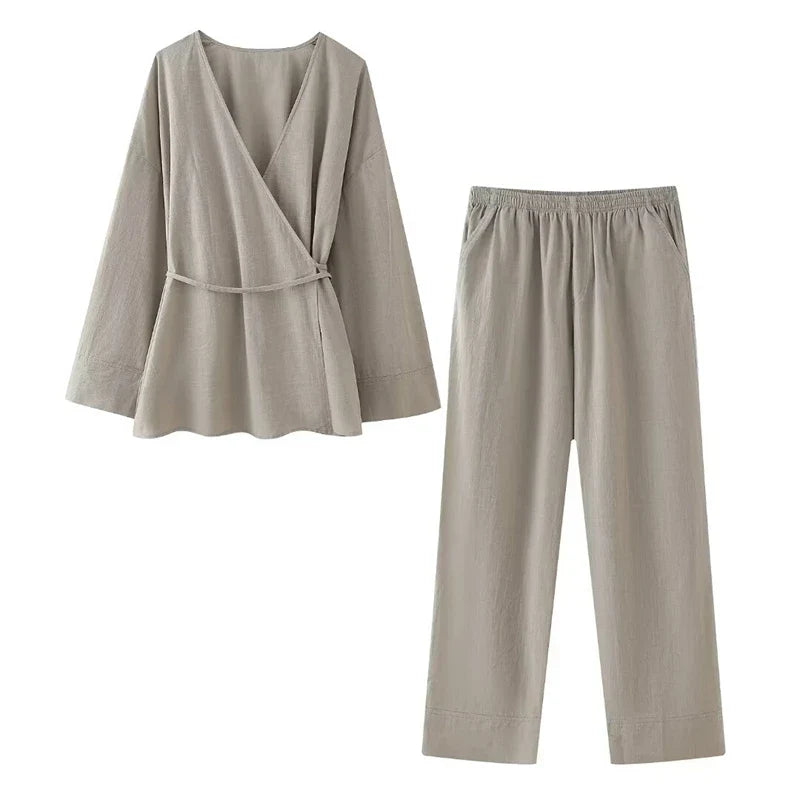 Elysia™ | Luxe Kimono Set