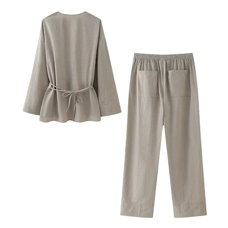 Elysia™ | Luxe Kimono Set