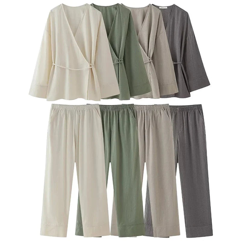 Elysia™ | Luxe Kimono Set