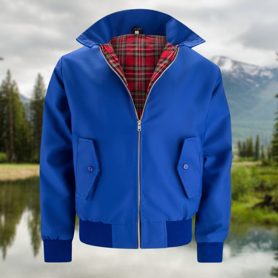 Matteo – Heren Winter Bomberjack met Warme Harrington Voering