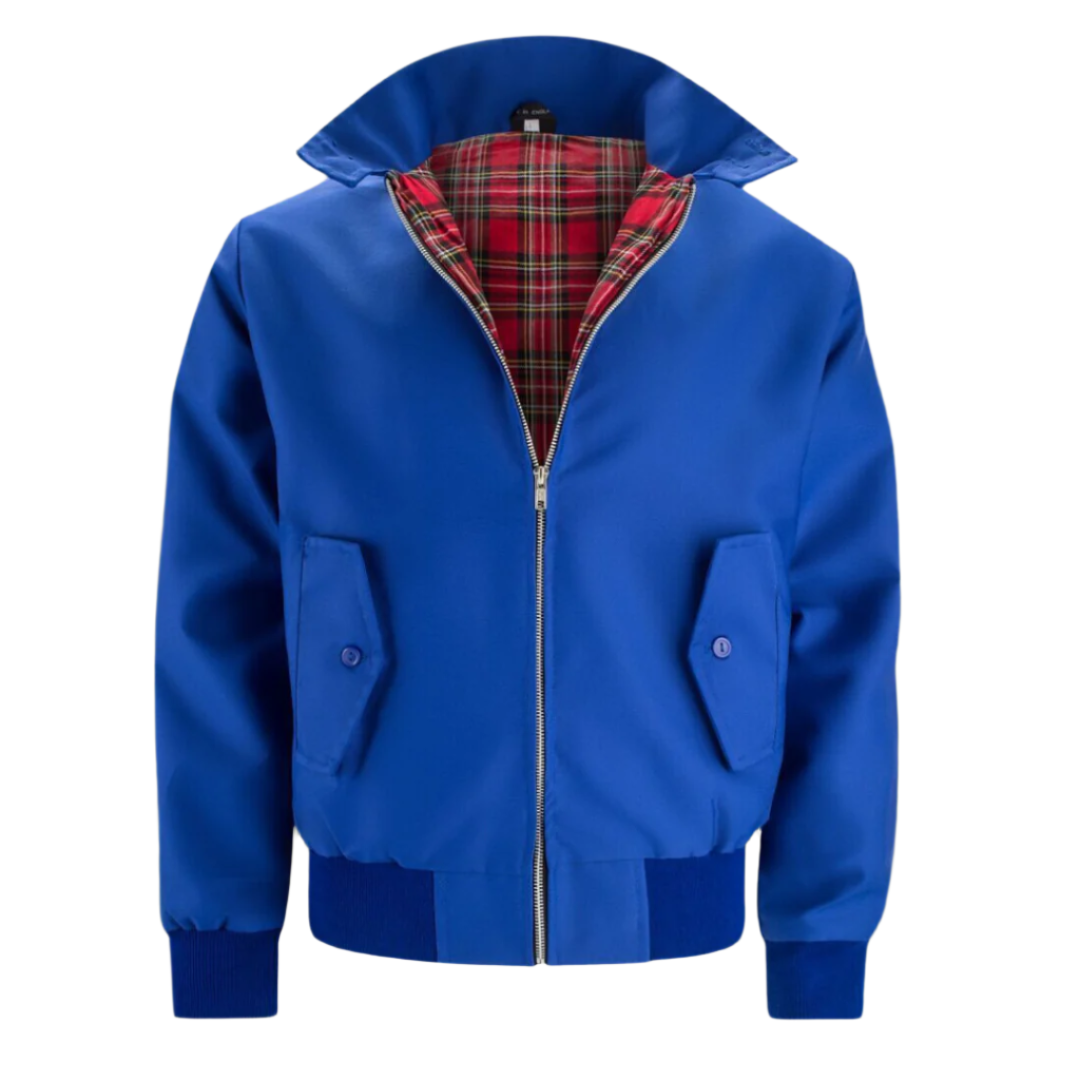 Matteo – Heren Winter Bomberjack met Warme Harrington Voering