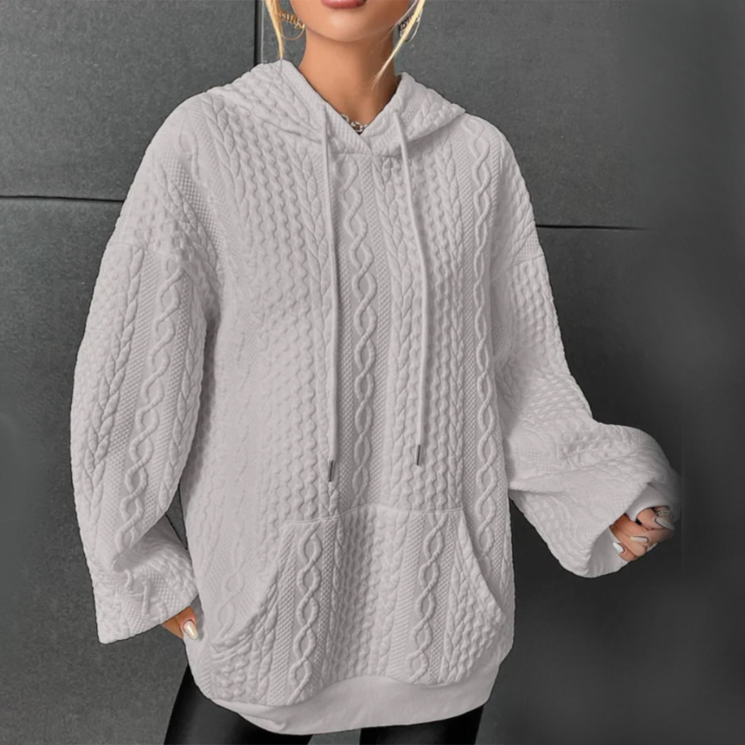 Gabriëlla – Oversized Dames Hoodie met Comfortabele Fit