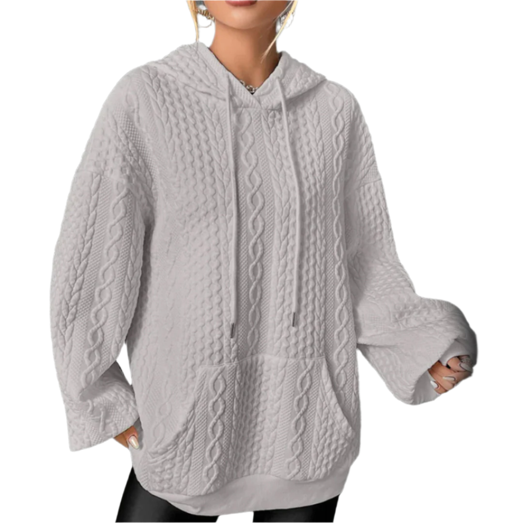 Gabriëlla – Oversized Dames Hoodie met Comfortabele Fit