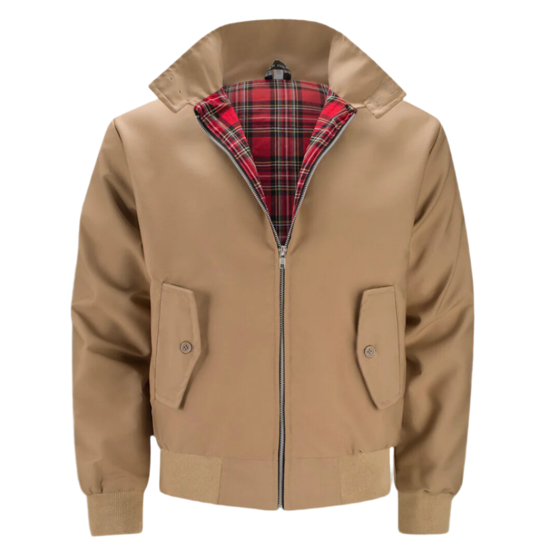 Matteo – Heren Winter Bomberjack met Warme Harrington Voering