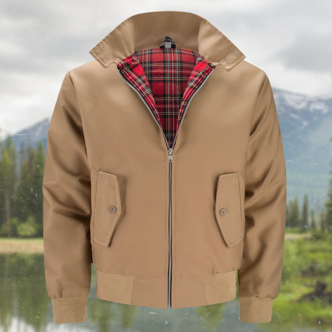 Matteo – Heren Winter Bomberjack met Warme Harrington Voering