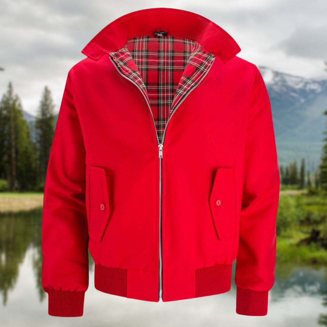 Matteo – Heren Winter Bomberjack met Warme Harrington Voering