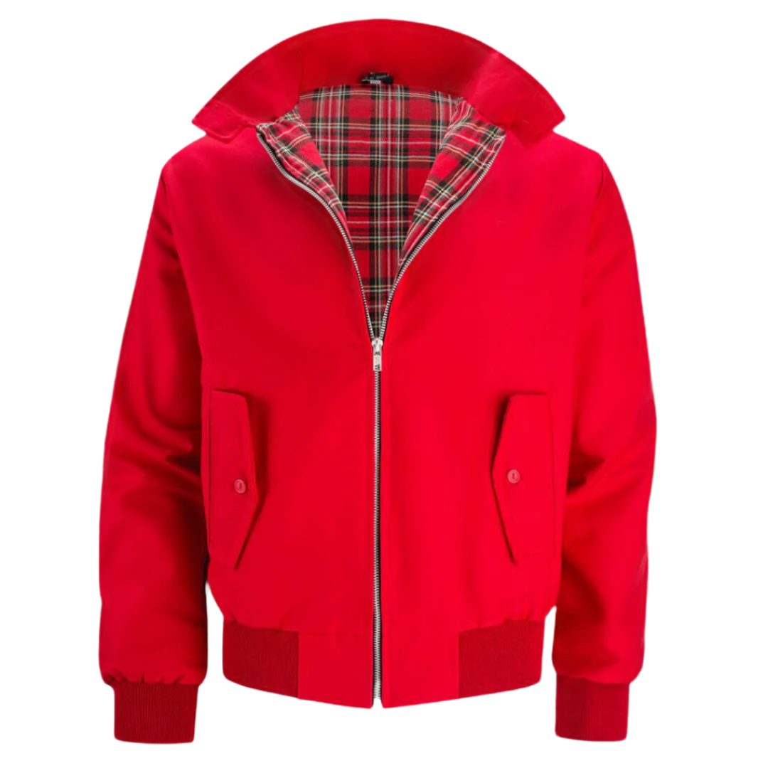 Matteo – Heren Winter Bomberjack met Warme Harrington Voering