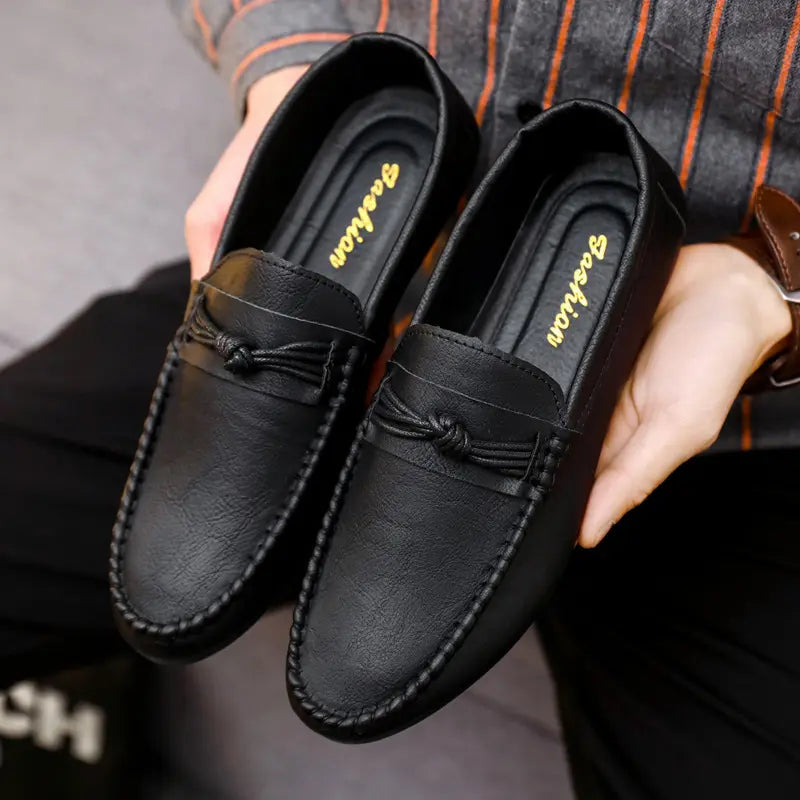 Leandro – Luxe Herenslippers met Comfortabele Voering