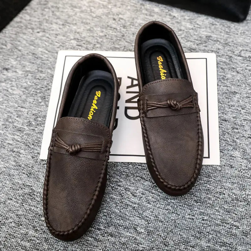 Leandro – Luxe Herenslippers met Comfortabele Voering