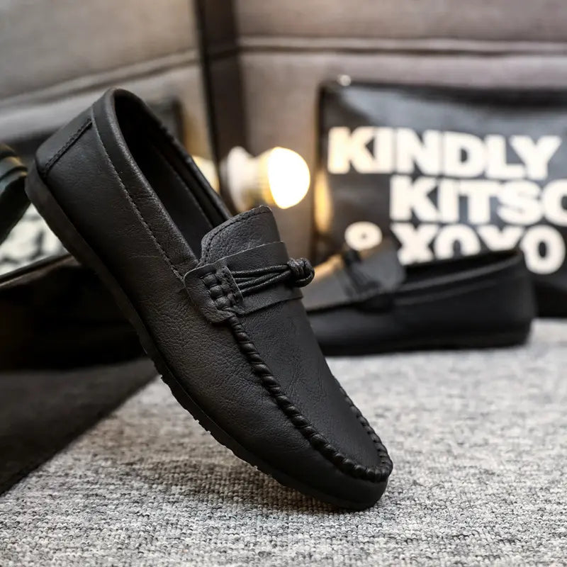 Leandro – Luxe Herenslippers met Comfortabele Voering