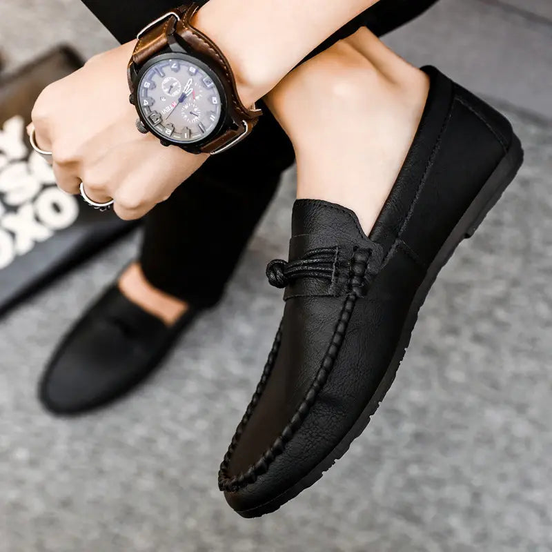 Leandro – Luxe Herenslippers met Comfortabele Voering