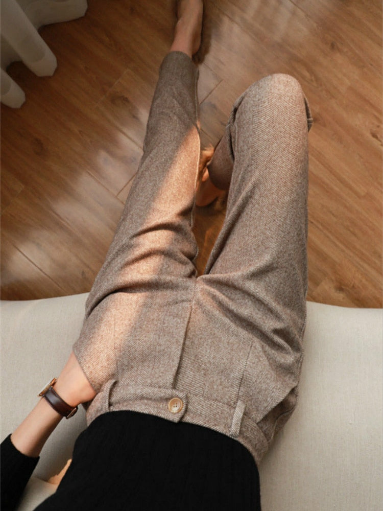 Bianca – Hoge Taille Damesbroek