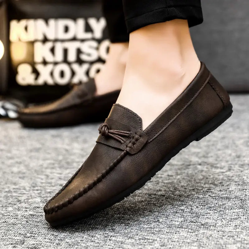 Leandro – Luxe Herenslippers met Comfortabele Voering