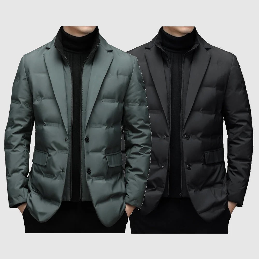 Alessio – Gewatteerde Blazer voor Heren