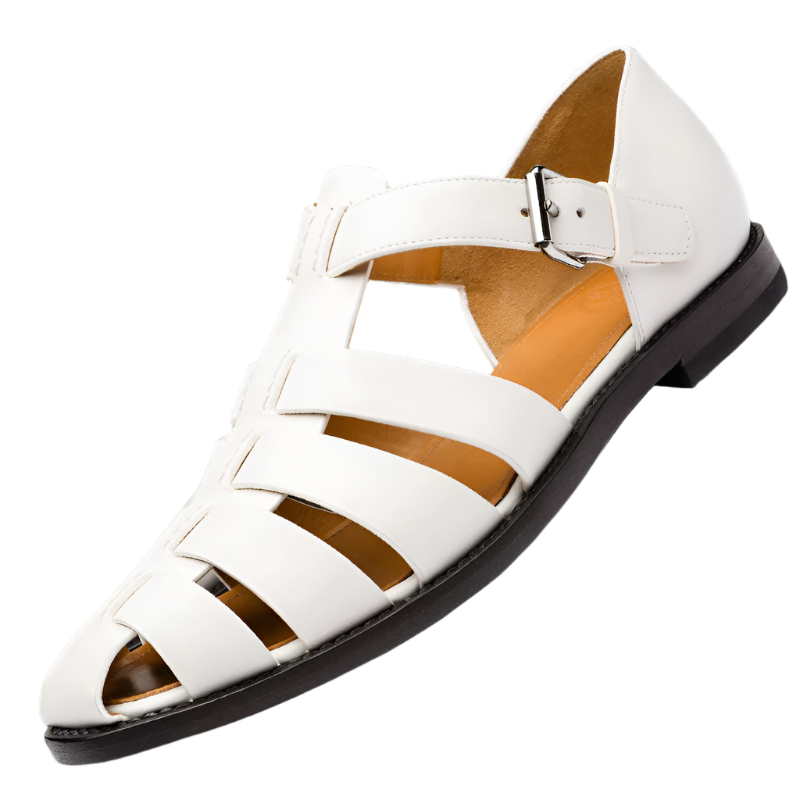 Lorenzo – Heren Sandalen van Leer